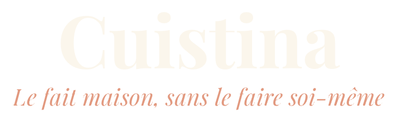 Cuistina — Le fait maison, sans le faire soi-même