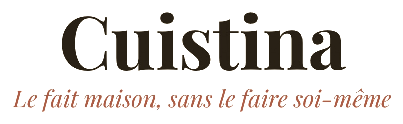 Cuistina — Le fait maison, sans le faire soi-même